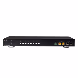 Lindy 32623 power distribution unit (PDU) 8 AC outlet(s) 1U Black - Additional view 3