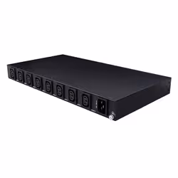 Lindy 32623 power distribution unit (PDU) 8 AC outlet(s) 1U Black - Additional view 4