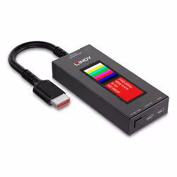Lindy HDMI 8K30 Signal Generator Professional diagnostic tool for HDMI AV signal