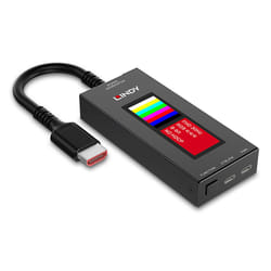 Lindy HDMI 8K30 Signal Generator Professional diagnostic tool for HDMI AV signal