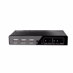 Lindy 2 Port HDMI 4K60, USB 2.0 and Audio KVM Switch - Additional view 4