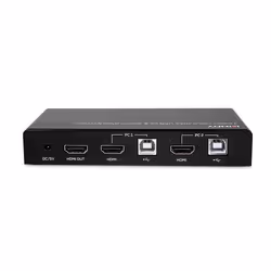 Lindy 2 Port HDMI 4K60, USB 2.0 and Audio KVM Switch - Additional view 5