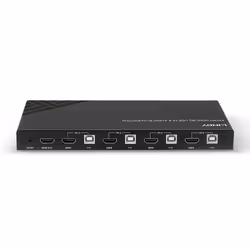 Lindy KVM Switch HDMI 18G, USB 2.0 & Audio, 4 Port - Additional view 4