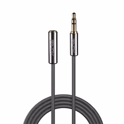 Lindy 10m 3.5mm Extension Audio Cable, Cromo Line