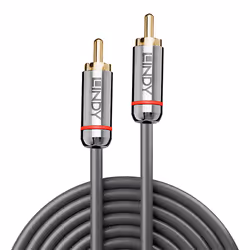 Lindy 10M DIGITAL AUDIO CABEL, CROMO LINE