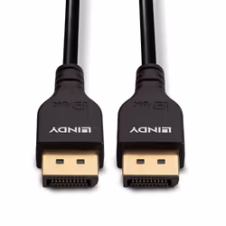 Lindy 3m Slim DisplayPort 1.4 Cable - Additional view 4