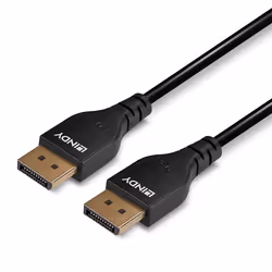 Lindy 3m Slim DisplayPort 1.4 Cable - Additional view 5
