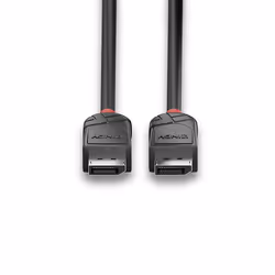 Lindy 0.5m DisplayPort 1.2 Cable, Black Line - Additional view 4