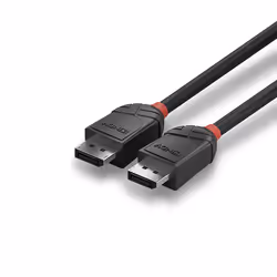 Lindy 0.5m DisplayPort 1.2 Cable, Black Line - Additional view 5
