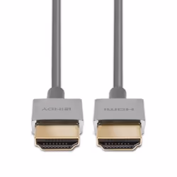 Lindy Ultra High Speed HDMI Slim Cable 1m