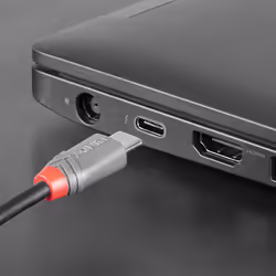 Lindy 3m USB 2.0 Type C to Micro-B Cable, Anthra Line - Additional view 5