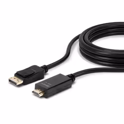Lindy 0.5m DisplayPort to HDMI 10.2G Cable - Additional view 5