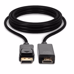 Lindy 1m DisplayPort to HDMI 10.2G Cable - Additional view 4