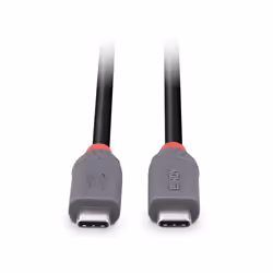 Lindy 2m USB 4 240W Type C Cable, Anthra Line - Additional view 4