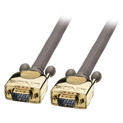 Lindy GOLD VGA Cable M/M 15m