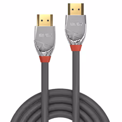 Lindy 1m High Speed HDMI Cable, Cromo Line