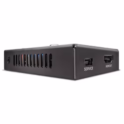 Lindy HDMI 18G Up and Down Scaler, Black, 1920 x 1080, 3840 x 2160, Metal, Buttons, 1080p, Mini USB Type-B