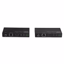 Lindy 70m Cat.6 HDMI 4K30, IR and RS-232 HDBaseT Extender with PoC - Additional view 4