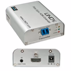 Lindy 300m Fibre Optic HDMI 4K30 Extender
