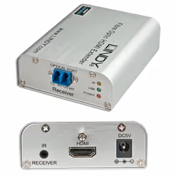 Lindy 300m Fibre Optic HDMI 4K30 Extender