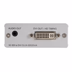 Lindy 3G SDI to DVI-D Converter/Extender