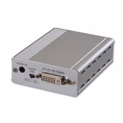 Lindy DVI-D to 3G SDI Converter/Extender, Active video converter, Silver, CE, FCC, REACH & RoHS, 1920 x 1080 pixels, 480i, 57 ...