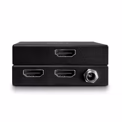 Lindy 50m Cat.6 HDMI 4K60 and IR Extender with PoC and Loop Out - Additional view 4