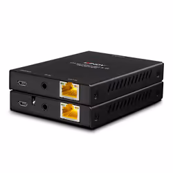 Lindy 50m Cat.6 HDMI 4K60 and IR Extender with PoC and Loop Out - Additional view 5