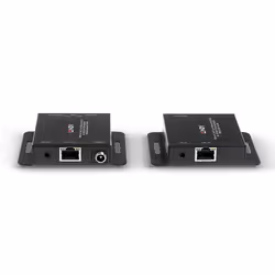 Lindy 70m Cat.6 HDMI 4K30 and IR Extender with PoC and Loop Out - Additional view 4