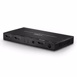 Lindy 2 Port HDMI 18G Splitter with Audio and Downscaling - Additional view 4