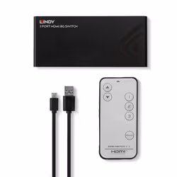 Lindy 3 Port HDMI 18G Switch - Additional view 5
