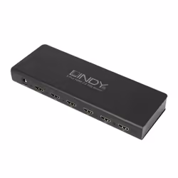 Lindy 38244, HDMI, Metal, Black, 18 Gbit/s, 600 MHz, 4096 x 2160 pixels