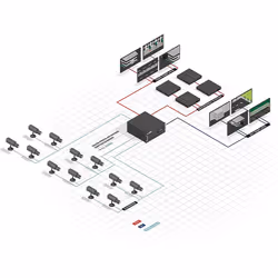 Lindy 32x32 Modular Matrix Switch Chassis - Additional view 5