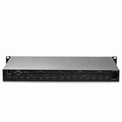 Lindy 8x8 HDMI 18G Matrix with Video Wall Scaling - Additional view 4