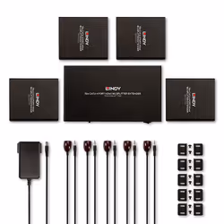 Lindy 70m Cat.6 4 Port HDMI 4K60 Splitter Extender - Additional view 5