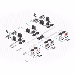 Lindy KVM Over IP Extender - Transmitter - Additional view 5
