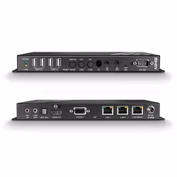 Lindy 4K HDMI & USB over IP Extender, Receiver