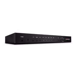 Lindy 8 Port Multi AV to HDMI and VGA Presentation Switch, HDMI, Black, 432 x 183 x 47 mm, 1 pc(s), 0 - 40 °C, -20 - 60 °C