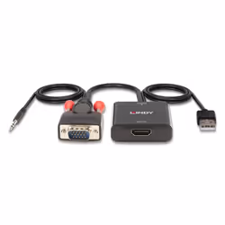 Lindy VGA and Audio to HDMI Converter - Additional view 4