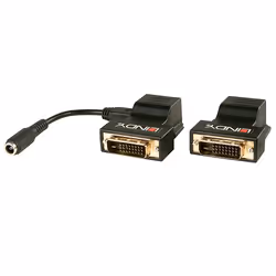 Lindy 70m Cat.6 DVI-D Single Link Extender - Additional view 4
