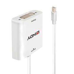Lindy Mini DisplayPort to DVI Converter