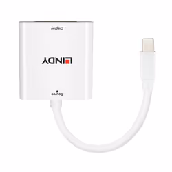 Lindy Mini DisplayPort to DVI Converter