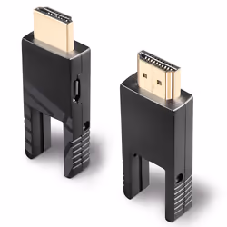 Lindy 20m Fibre Optic Hybrid Micro-HDMI 18G Cable with Detachable HDMI and DVI Connectors - Additional view 5