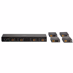 Lindy 70m Cat.6 4x4 HDMI 4K60 Matrix Extender - Additional view 4