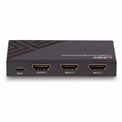 Lindy 2 Port HDMI 8K60 Switch - Additional view 4