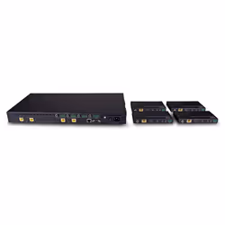 Lindy 150m Cat.6 4x4 HDMI 4K60 HDBaseT Matrix Extender - Additional view 4