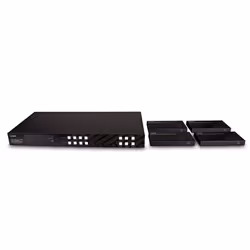 Lindy 150m Cat.6 4x4 HDMI 4K60 HDBaseT Matrix Extender - Additional view 5