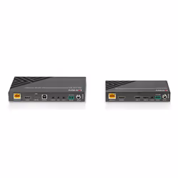 Lindy 70m Cat.6A HDMI 4K60 & Type C HDBaseT 3.0 KVM Extender - Additional view 4