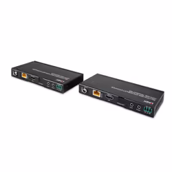 Lindy 70m Cat.6 HDMI 4K60, Audio, IR and RS-232 HDBaseT Extender with ARC - Additional view 5