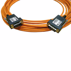 Lindy DVI-D Hybrid Fibre Cable, up to 1920x1200, 70m